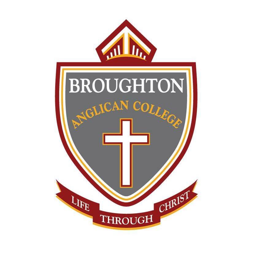 Broughton Anglican College校徽