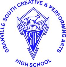 Granville South Creative and Performing Arts High School校徽
