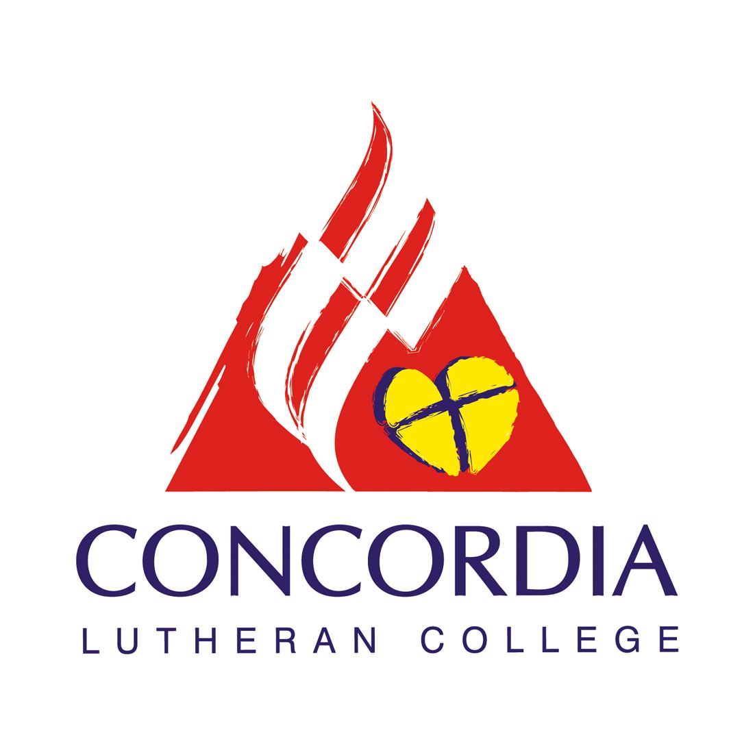 Concordia Lutheran College校徽