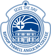 Bishop Tyrrell Anglican College校徽