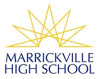 Marrickville High School校徽