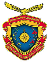 West Moreton Anglican College校徽