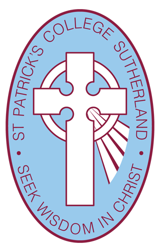 薩瑟蘭聖派翠克學院校徽