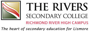 The Rivers Secondary College Richmond River High Campus校徽