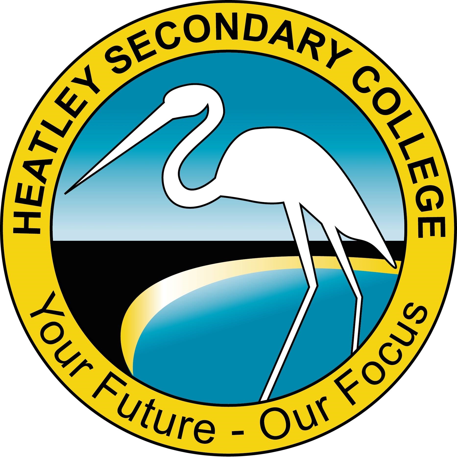 Heatley Secondary College校徽
