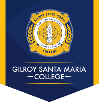 Gilroy Santa Maria College校徽