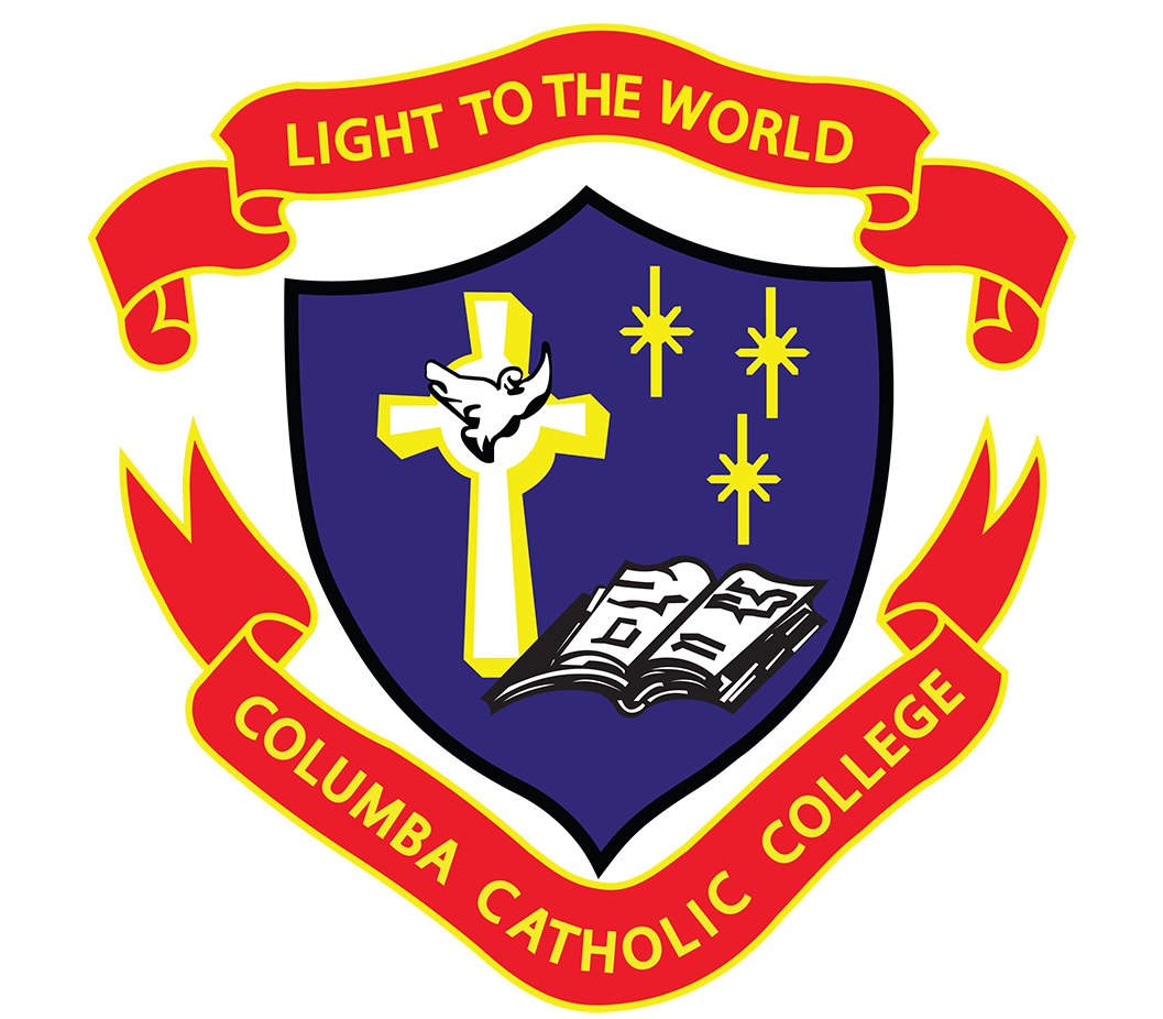 Columba Catholic College校徽