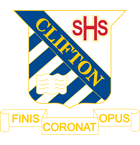 克利夫頓中學校徽