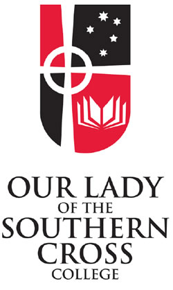 Our Lady of the Southern Cross College, Dalby校徽