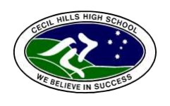 Cecil Hills High School校徽