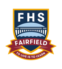 費菲高中校徽