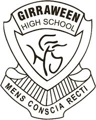 Girraween High School校徽