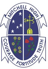Mitchell High School校徽