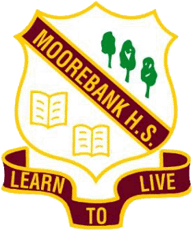 Moorebank High School校徽