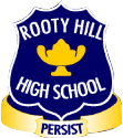 Rooty Hill High School校徽