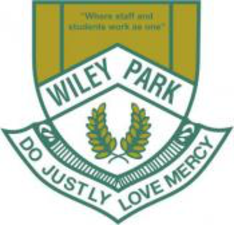 威立公園女子中學校徽