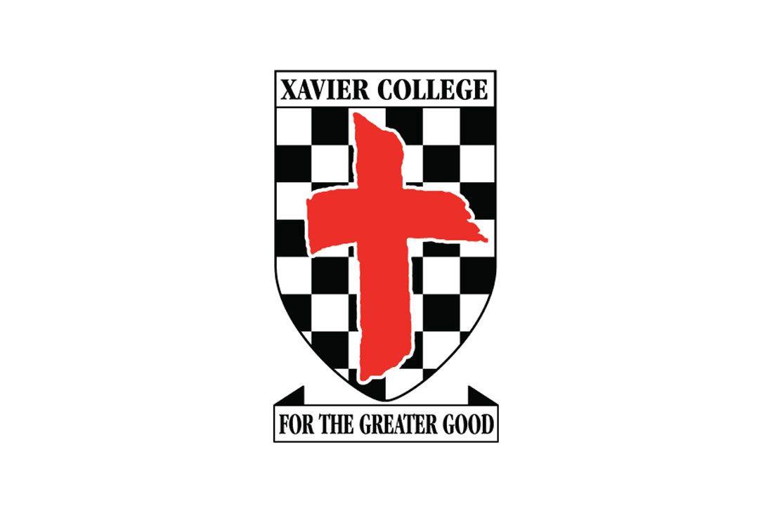 Xavier College, Llandilo校徽