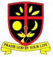 St Clare's Catholic High School校徽
