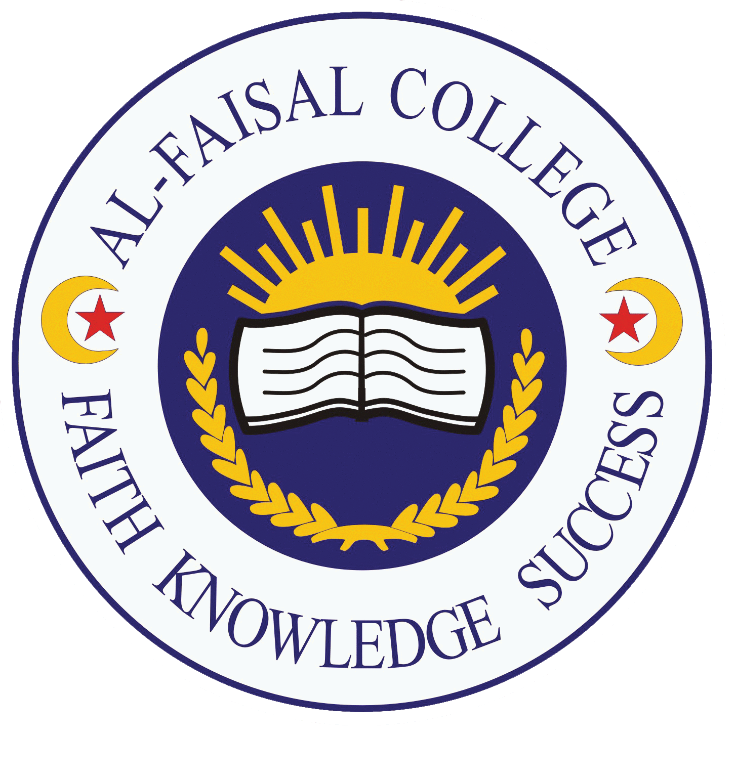 Al-Faisal College校徽