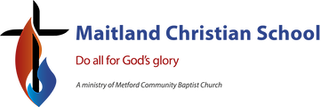Maitland Christian School校徽