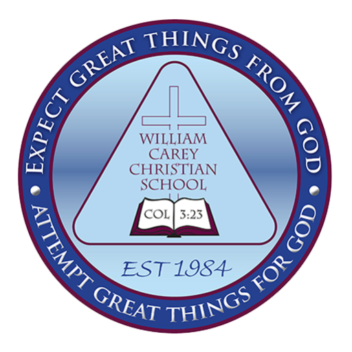 William Carey Christian School校徽