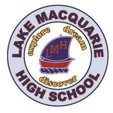 Lake Macquarie High School校徽
