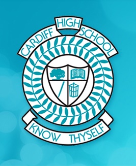 Cardiff High School校徽