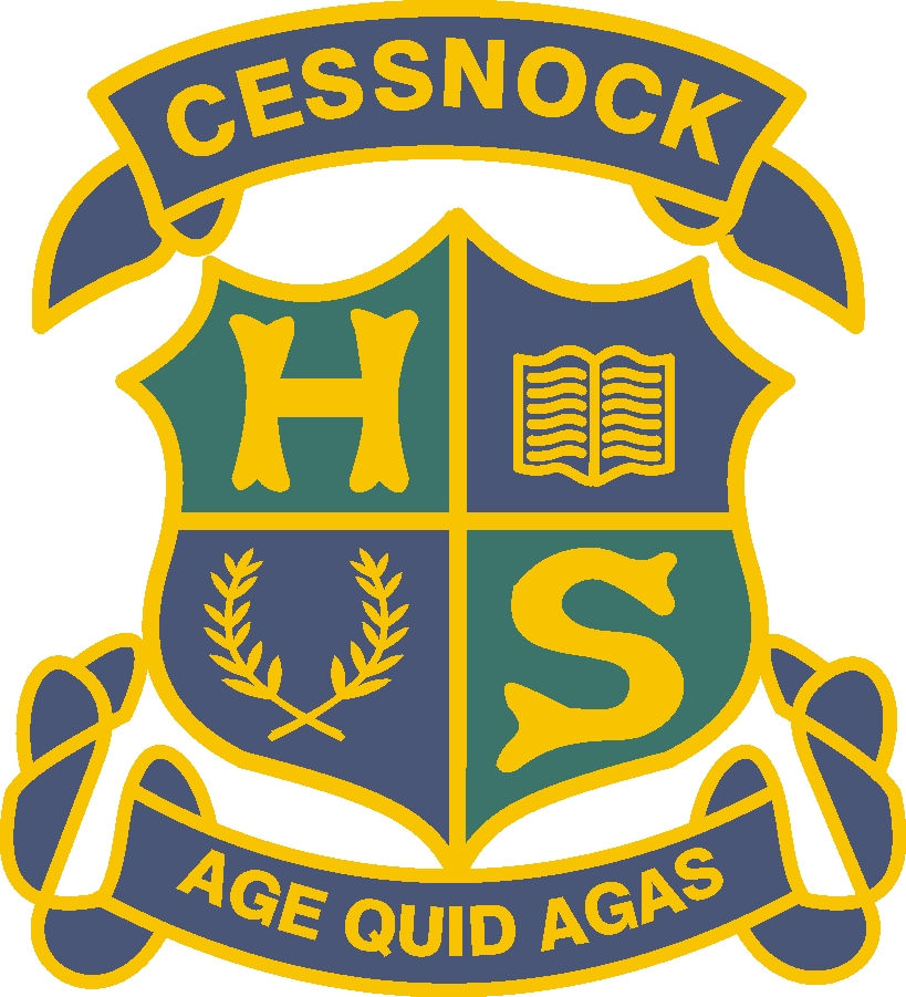 Cessnock High School校徽