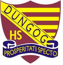 Dungog High School校徽