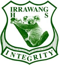Irrawang High School校徽
