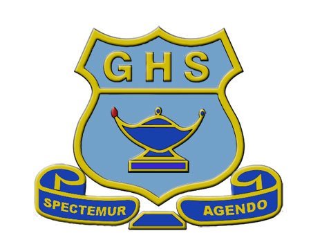 高士福中學校徽