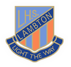 Lambton High School校徽