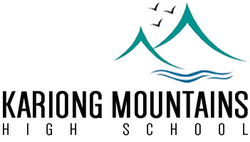 Kariong Mountains High School校徽
