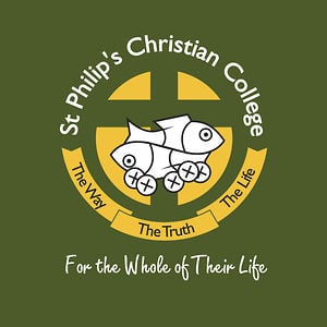 St Philip's Christian College Cessnock校徽