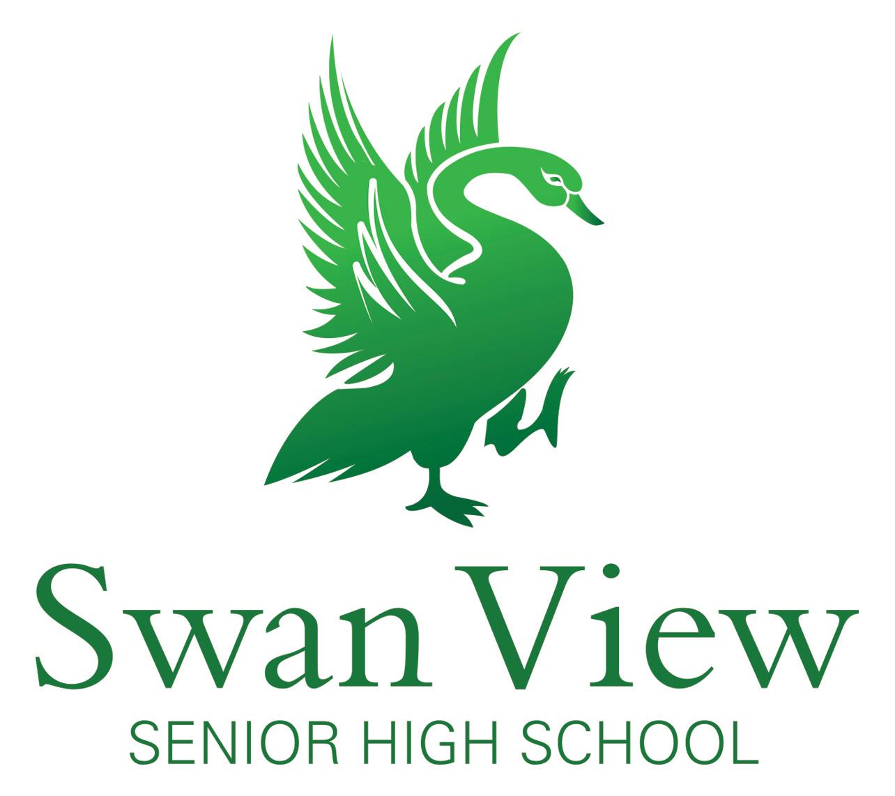 Swan View Senior High School校徽