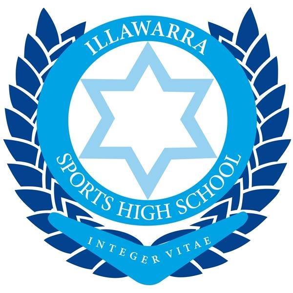 伊拉瓦拉體育中學校徽