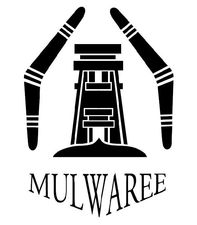 Mulwaree High School校徽