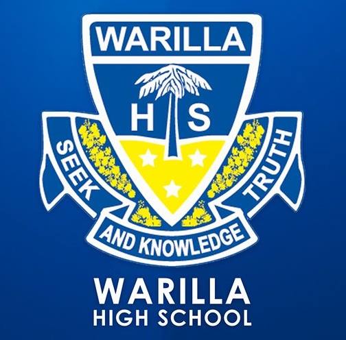 Warilla High School校徽