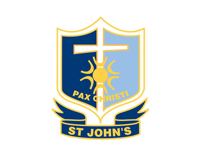 St John the Evangelist Catholic High School校徽