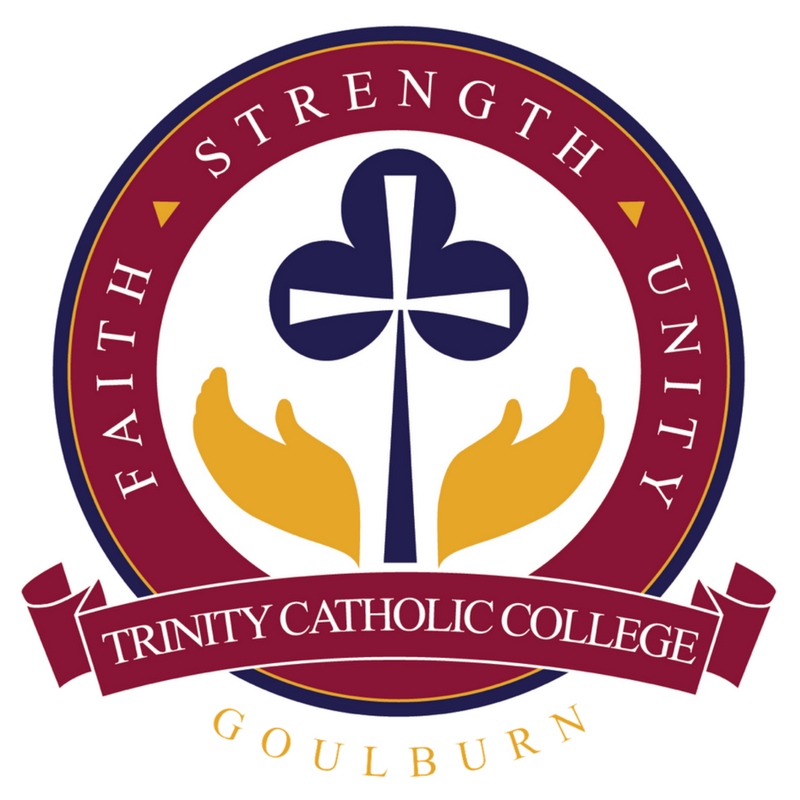 Trinity Catholic College Goulburn校徽