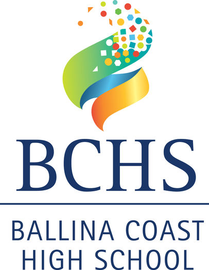 Ballina Coast High School校徽