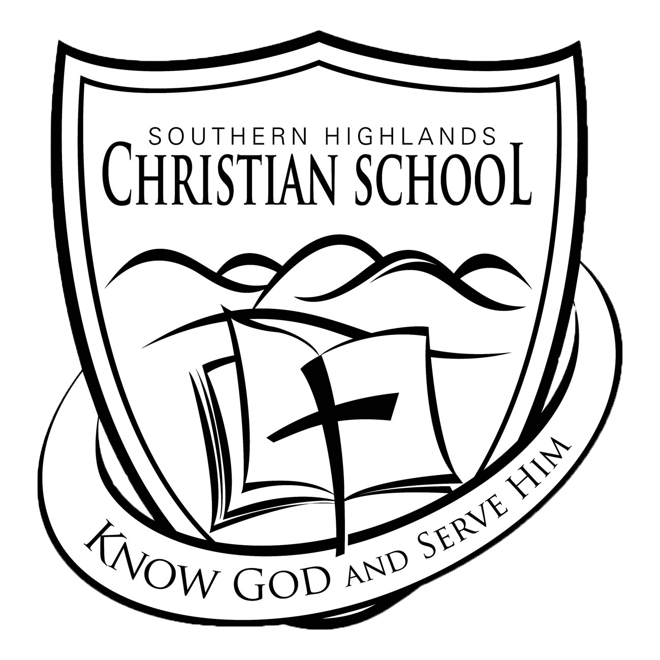 Southern Highlands Christian School校徽