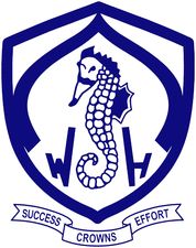Woolgoolga High School校徽