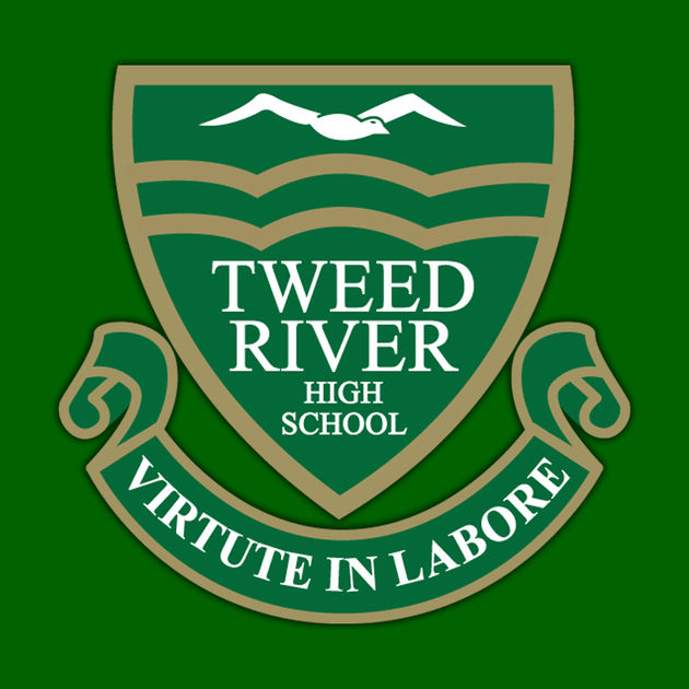 Tweed River High School校徽