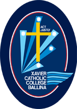 Xavier Catholic College, Ballina校徽