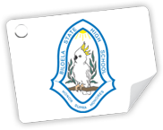比蘿拉中學校徽