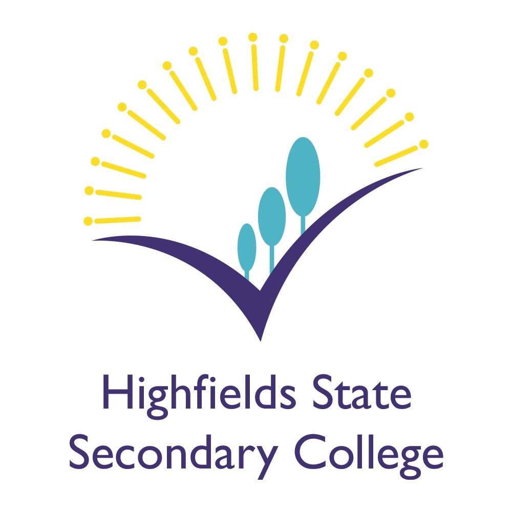 Highfields State Secondary College校徽