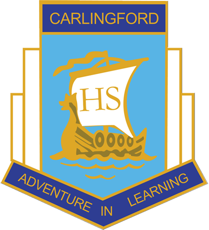 卡靈福德中學校徽
