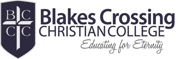 Blakes Crossing Christian College校徽