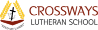 Crossways Lutheran School校徽